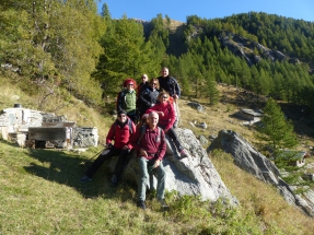 01 in partenza